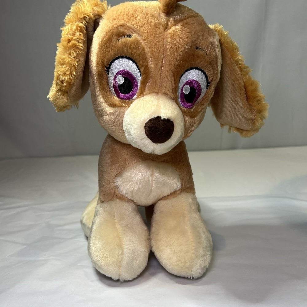 Build A Bear Paw Patrol Skye Plush With Pink Collar Nickelodeon Stuffed‎ Animal